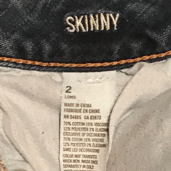 Sold! AEO Skinny Jeans- Size 2 Long- Final Price - Picture 4 of 8